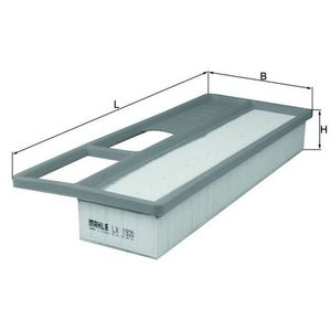 Mahle Air Filter LX1920