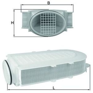 Mahle Air Filter LX2991/1