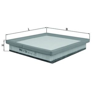 Mahle Air Filter LX3580