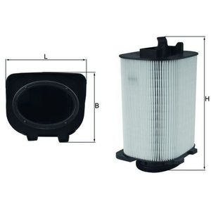 Mahle Air Filter LX3775