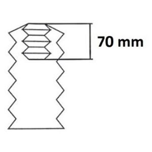 KYB Shock Absorber Dust Cover Kit Front 910357