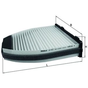 Mahle Pollen / Cabin Filter LA413