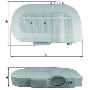 Mahle Air Filter LX2810