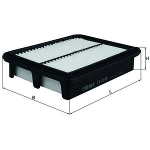 Mahle Air Filter LX4142