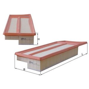 Mahle Air Filter LX3465