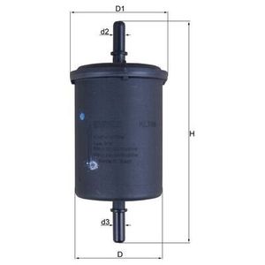 Mahle Fuel Filter KL248