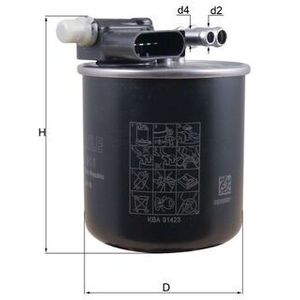 Mahle Fuel Filter KL911
