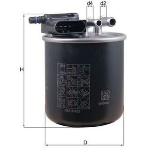 Mahle Fuel Filter KL949