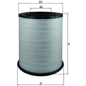 Mahle Air Filter LX1587