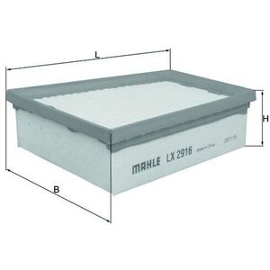 Mahle Air Filter LX2916