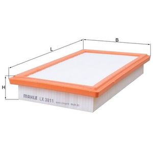 Mahle Air Filter LX3811