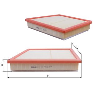 Mahle Air Filter LX4060