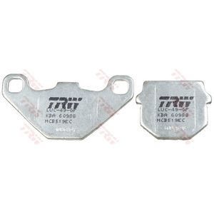 TRW Brake Pads Set Front MCB519EC