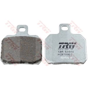TRW Brake Pads Set MCB700EC