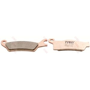 TRW Brake Pads Set MCB862SI