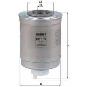 Mahle Fuel Filter KC109