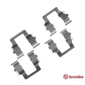 Brembo Brake Pad Fitting Kit A02201