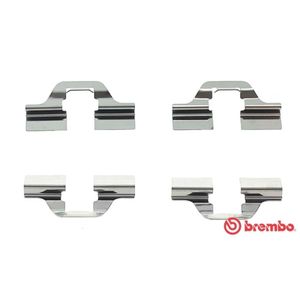 Brembo Brake Pad Fitting Kit A02205