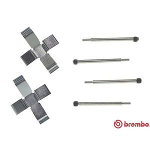 Brembo Brake Pad Fitting Kit Front A02210