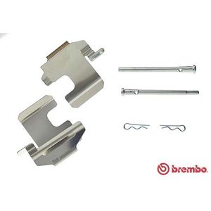Brembo Brake Pad Fitting Kit Front A02244