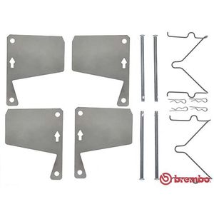 Brembo Brake Pad Fitting Kit Front A02246