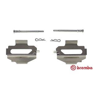 Brembo Brake Pad Fitting Kit Rear A02253