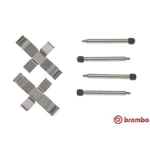 Brembo Brake Pad Fitting Kit Rear A02269