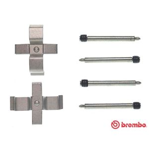 Brembo Brake Pad Fitting Kit Rear A02270