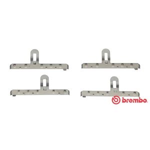 Brembo Brake Pad Fitting Kit Front A02303