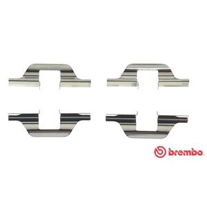 Brembo Brake Pad Fitting Kit Rear A02304