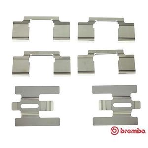 Brembo Brake Pad Fitting Kit Front A02317