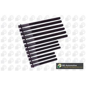 BGA Cylinder Head Bolts BK4340
