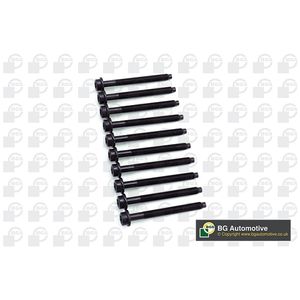 BGA Cylinder Head Bolts BK6384