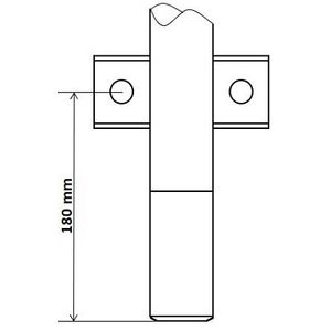 KYB Shock Absorber Front 3348074