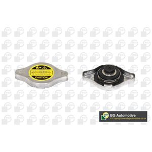 BGA Radiator Cap CC3024