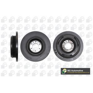 BGA Crankshaft Pulley (TVD) DP0025