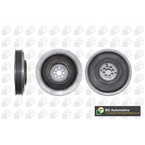 BGA Crankshaft Pulley (TVD) DP0202