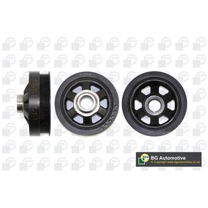 BGA Crankshaft Pulley DP0363