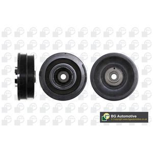 BGA Crankshaft Pulley (TVD) DP0366
