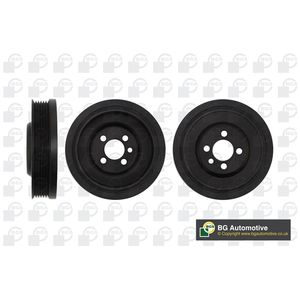 BGA Crankshaft Pulley (TVD) DP0543