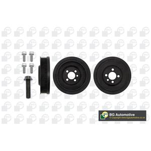 BGA Crankshaft Pulley (TVD) Front DP0543K