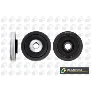 BGA Crankshaft Pulley (TVD) DP0598