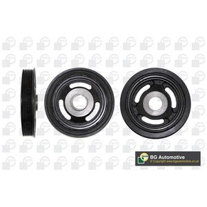 BGA Crankshaft Pulley (TVD) DP0682