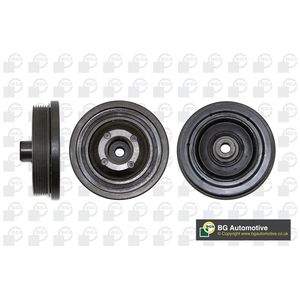 BGA Crankshaft Pulley (TVD) DP0833