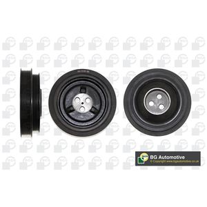 BGA Crankshaft Pulley (TVD) DP0834