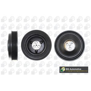 BGA Crankshaft Pulley (TVD) DP0835