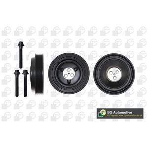 BGA Crankshaft Pulley (TVD) DP0835K