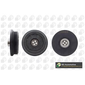 BGA Crankshaft Pulley DP0900