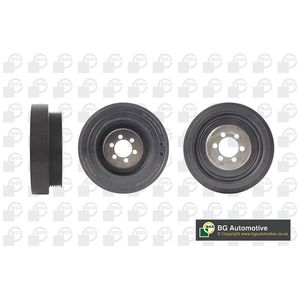 BGA Crankshaft Pulley (TVD) DP0905