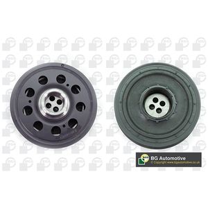 BGA Crankshaft Pulley DP0935